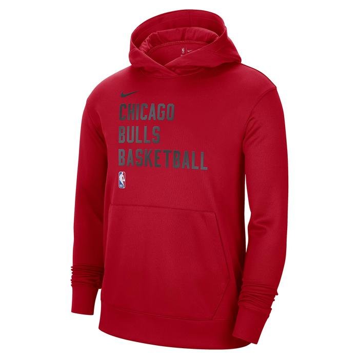 Nike Chicago Bulls Erkek Kırmızı Basketbol Sweatshirt FB3683-657