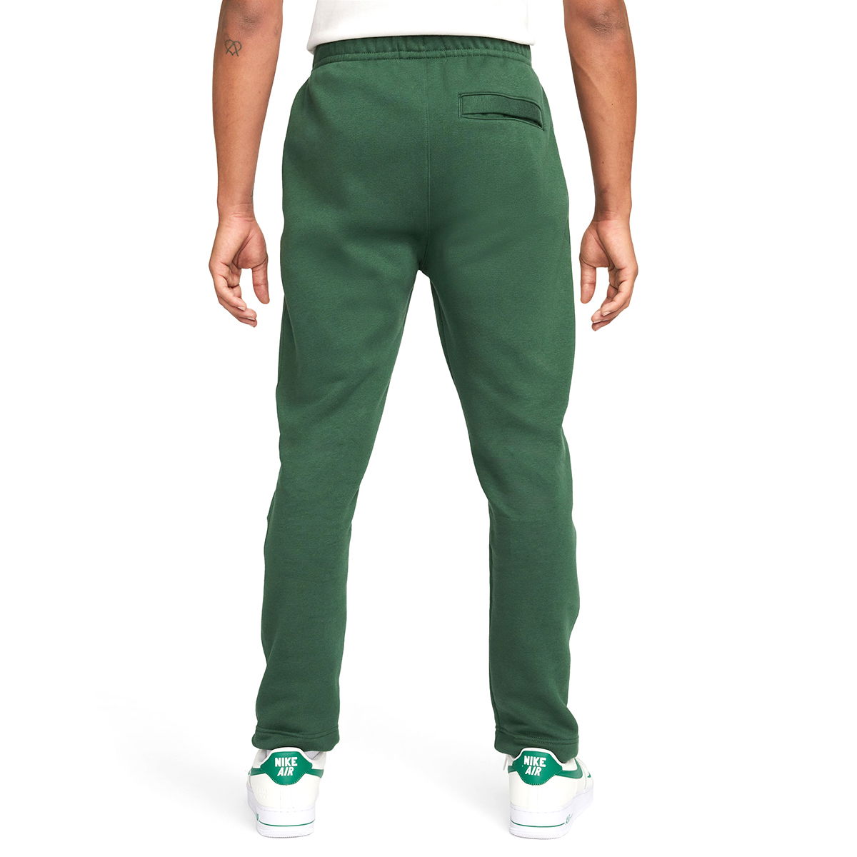 Sportswear Club Erkek Yeşil Günlük Stil Eşofman Altı BV2707-323