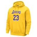 Los Angeles Lakers NBA Erkek Sarı Basketbol Sweatshirt DZ0003-733 1534363