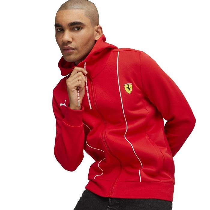 Ferrari Race Erkek Günlük Stil Sweatshirt 62094202 1434249