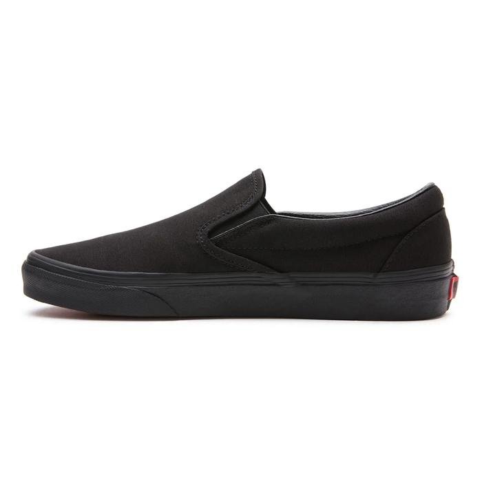 UA Classic Slip-On Kadın Siyah Sneaker Ayakkabı VN000EYEBKA1 1418616