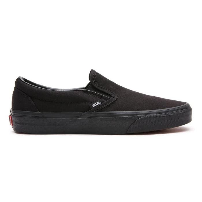 UA Classic Slip-On Kadın Siyah Sneaker Ayakkabı VN000EYEBKA1 1418616