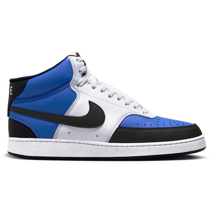 Nike Court Vision Mid Erkek Mavi Sneaker Ayakkabı FQ8740-480