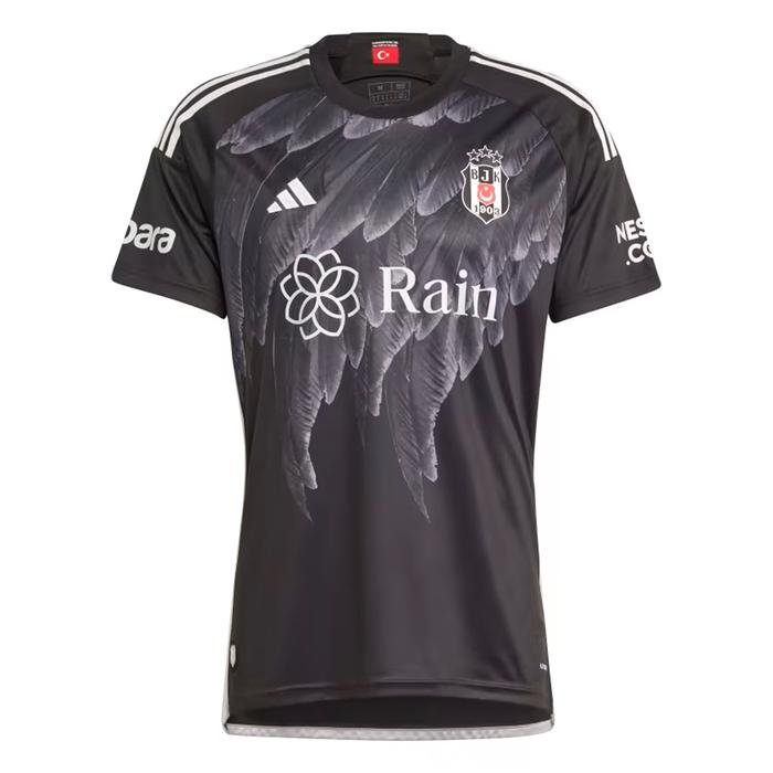 Beşiktaş Erkek Siyah Futbol Forma IP1700 1515623