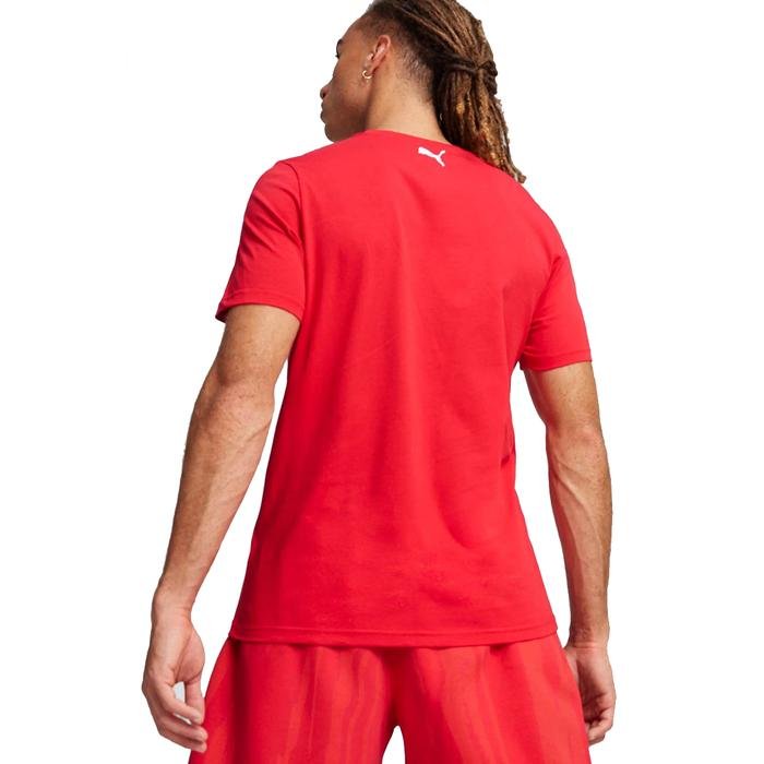 Ferrari Race Big Shield Unisex Kırmızı Günlük Stil T-Shirt 62380602 1593641