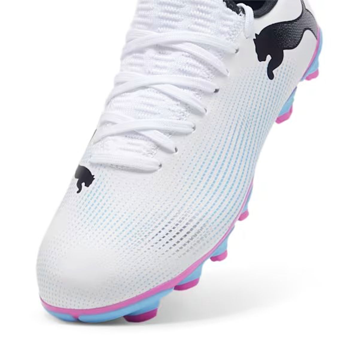Future 7 Play Fg/Ag Jr Unisex Beyaz Futbol Krampon 10773401