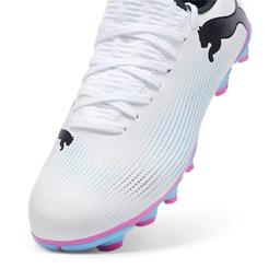 Future 7 Play Fg/Ag Jr Unisex Beyaz Futbol Krampon 10773401