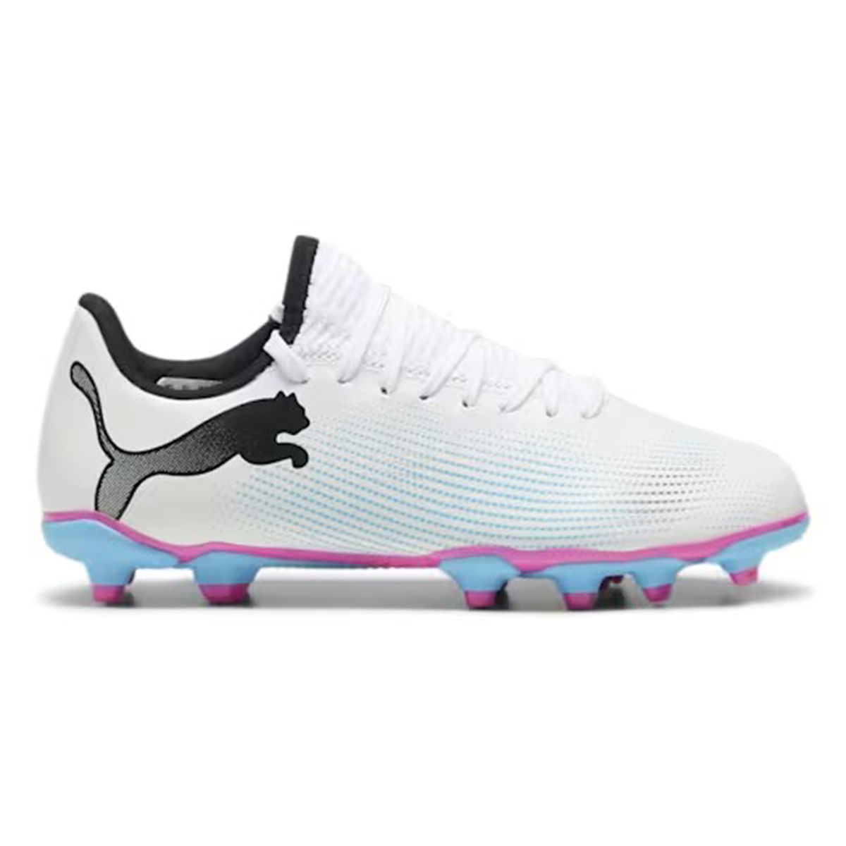 Future 7 Play Fg/Ag Jr Unisex Beyaz Futbol Krampon 10773401
