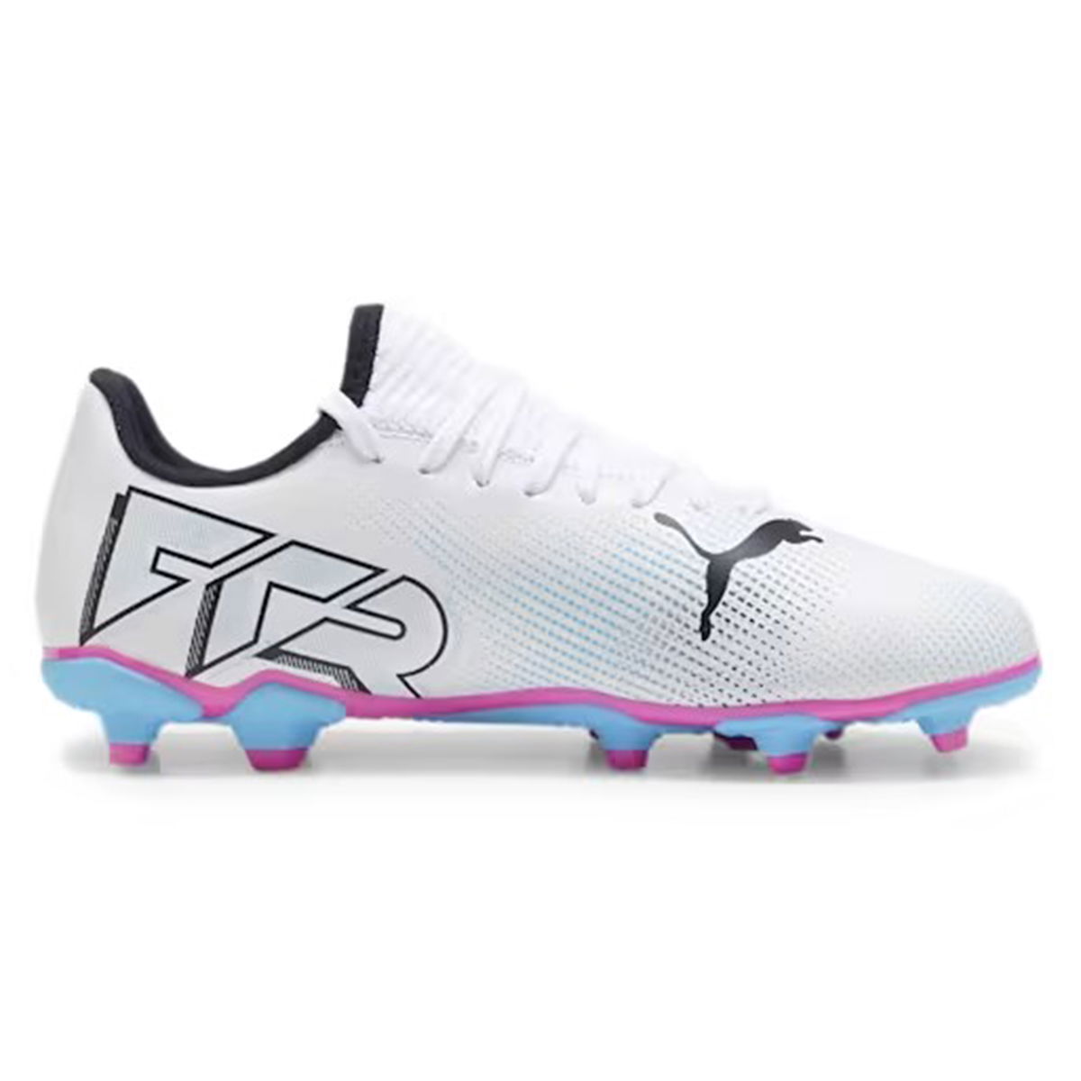 Future 7 Play Fg/Ag Jr Unisex Beyaz Futbol Krampon 10773401