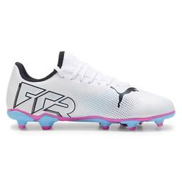 Future 7 Play Fg/Ag Jr Unisex Beyaz Futbol Krampon 10773401
