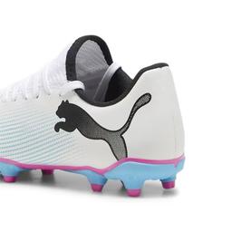 Future 7 Play Fg/Ag Jr Unisex Beyaz Futbol Krampon 10773401