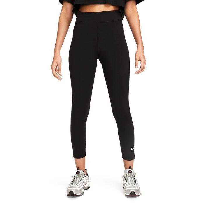 Nike Sportswear Classic 7/8 Kadın Siyah Günlük Stil Tayt DV7789-010