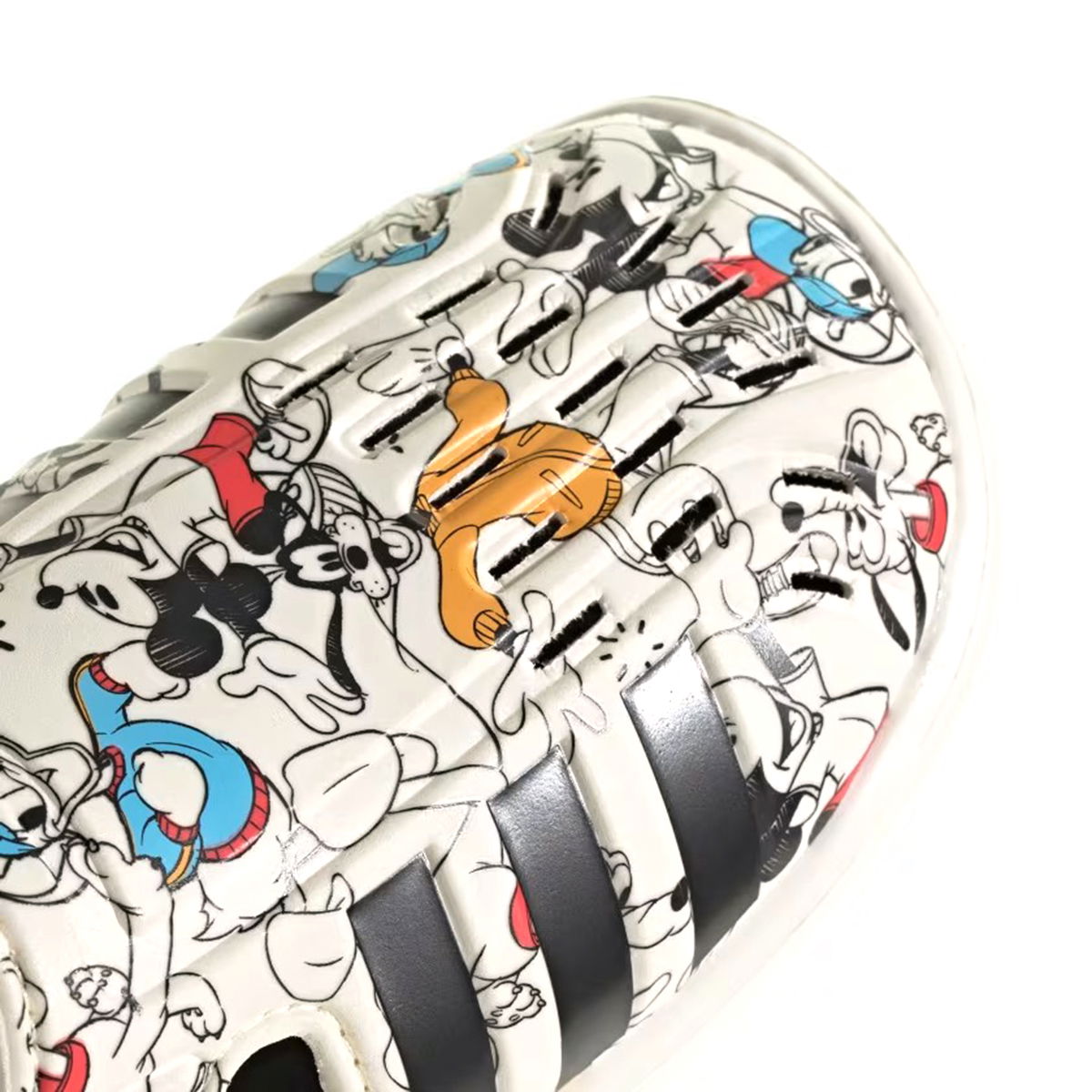 Water Sandal Mickey Unisex Beyaz Günlük Stil Sandalet IF0927