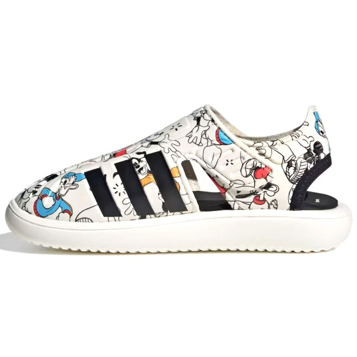 Water Sandal Mickey Unisex Beyaz Günlük Stil Sandalet IF0927
