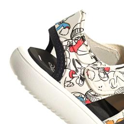 Water Sandal Mickey Unisex Beyaz Günlük Stil Sandalet IF0927