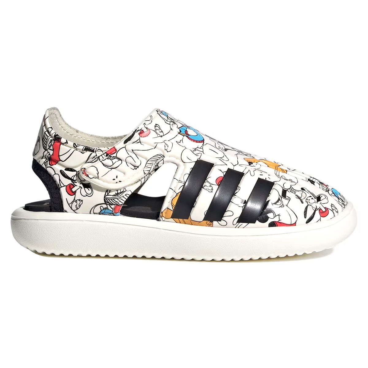 Water Sandal Mickey Unisex Beyaz Günlük Stil Sandalet IF0927