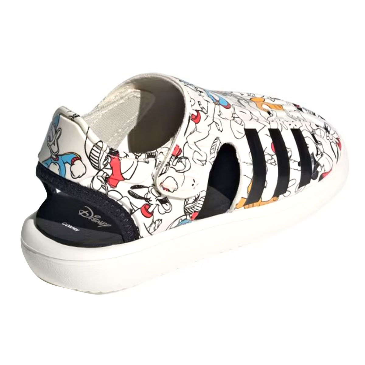 Water Sandal Mickey Unisex Beyaz Günlük Stil Sandalet IF0927