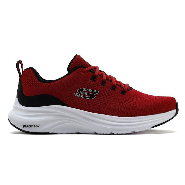 Skechers Vapor Foam Erkek Kırmızı Yürüyüş Ayakkabısı 232625 RDBK