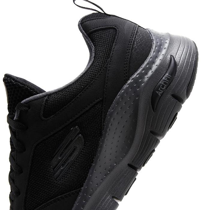 Arch Fit Erkek Siyah Yürüyüş Ayakkabısı 232500TK BKCC 1602671