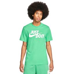Just Do it Swoosh Erkek Yeşil Günlük Stil T-Shirt AR5006-363