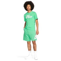 Just Do it Swoosh Erkek Yeşil Günlük Stil T-Shirt AR5006-363