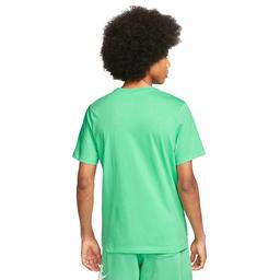 Just Do it Swoosh Erkek Yeşil Günlük Stil T-Shirt AR5006-363