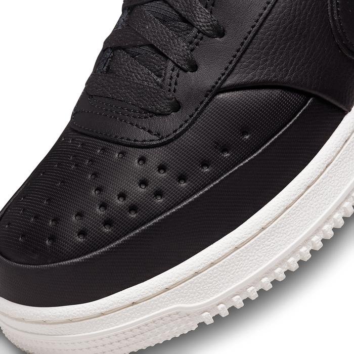 Court Vision Mid Wntr Erkek Siyah Sneaker Ayakkabı DR7882-002 1523008