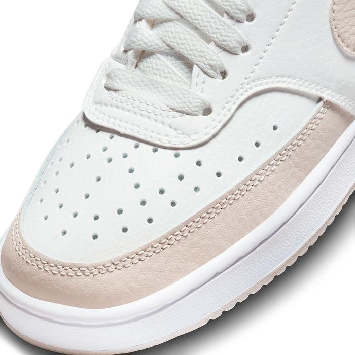 Wmns Court Vision Mid Kadın Beyaz Sneaker Ayakkabı CD5436-106 1521159