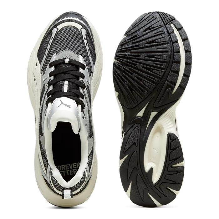 Morphic Retro Kadın Siyah Sneaker Ayakkabı 39592001 1594147