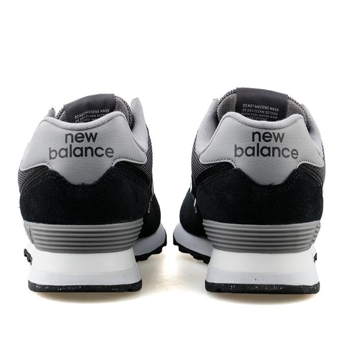 574 Unisex Siyah Sneaker Ayakkabı U574TWE 1604765