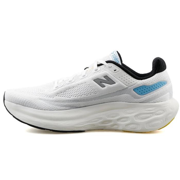 1080 Erkek Beyaz Koşu Ayakkabısı M108013A 1604569