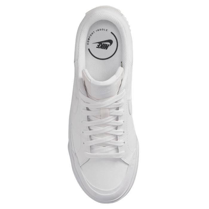 Court Legacy Lift Kadın Beyaz Sneaker Ayakkabı DM7590-101 1595197