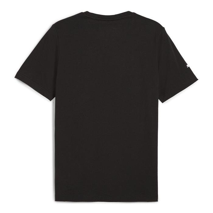 Bmw Mms Erkek Siyah Günlük Stil T-Shirt 62416001 1593114