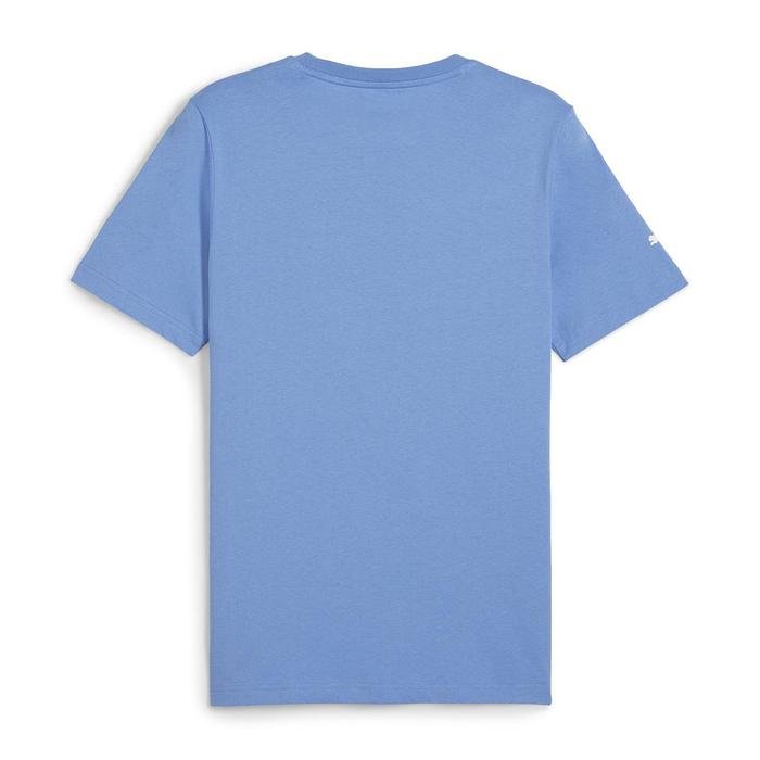 Puma Bmw Mms Erkek Mavi Günlük Stil T-Shirt 62416005_3
