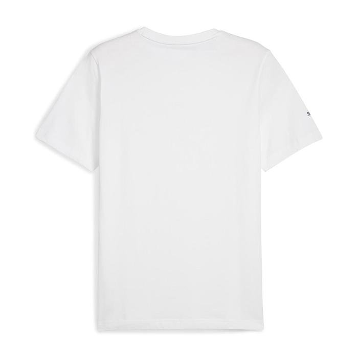 Bmw Mms Erkek Beyaz Günlük Stil T-Shirt 62416002 1593116