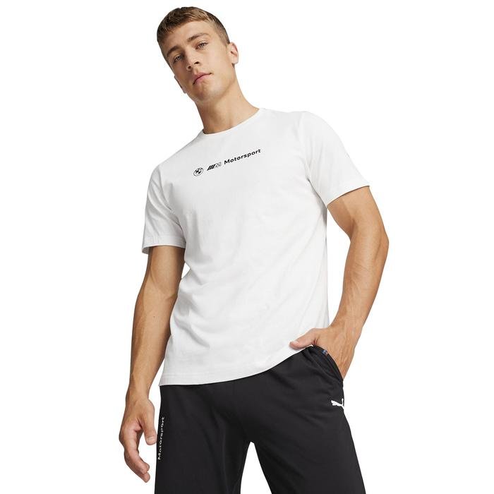 Puma Bmw Mms Erkek Beyaz Günlük Stil T-Shirt 62416002