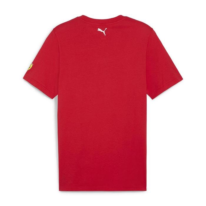 Ferrari Race Erkek Kırmızı Günlük Stil T-Shirt 62380302 1498428
