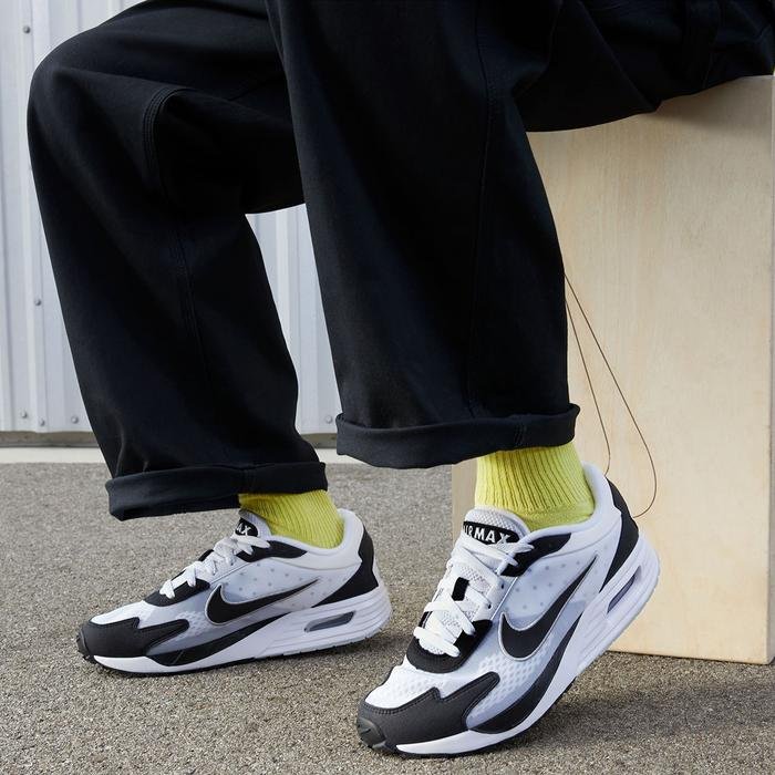Air Max Solo Erkek Beyaz Sneaker Ayakkabı DX3666-100 1595669