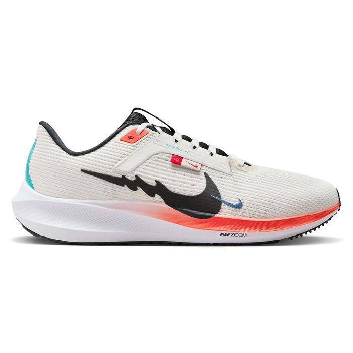 Nike Air Zoom Pegasus 40 Erkek Beyaz Koşu Ayakkabısı FZ5055-101