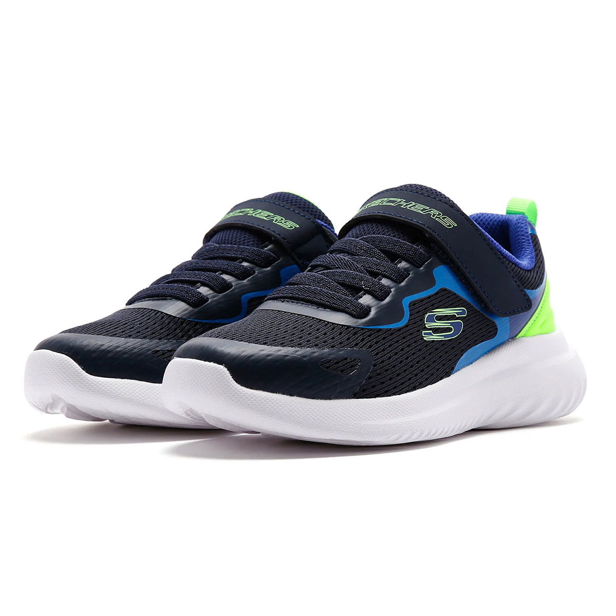 Bounder 2.0 Çocuk Mavi Sneaker Ayakkabı 403902L NVLM