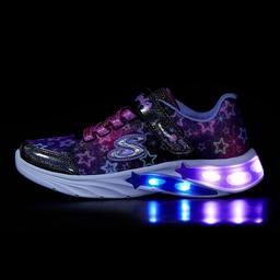Star Sparks Çocuk Siyah Sneaker Ayakkabı 302324L BKMT