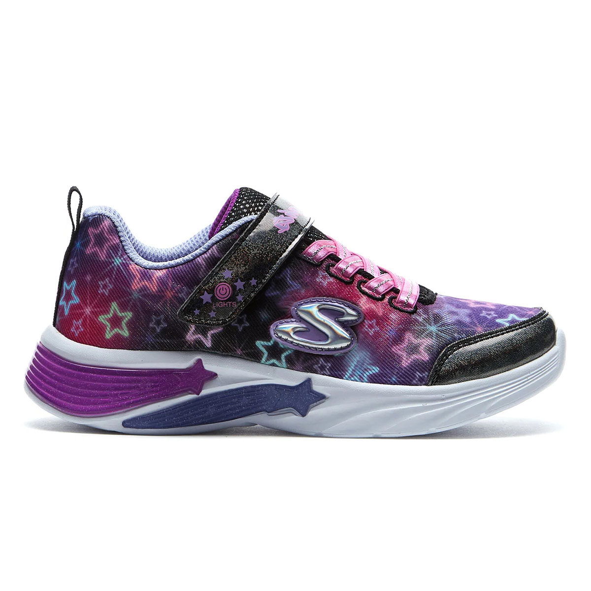 Star Sparks Çocuk Siyah Sneaker Ayakkabı 302324L BKMT