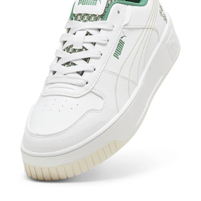 Carina Street Blossom Kadın Beyaz Sneaker Ayakkabı 39509401 1593331