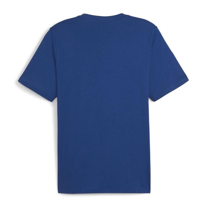 Graphics Execution Erkek Mavi Günlük Stil T-Shirt 68018317 1499591