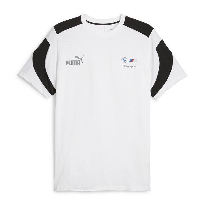 Bmw Mms Mt7+ Erkek Beyaz Günlük Stil T-Shirt 62414102 1593163