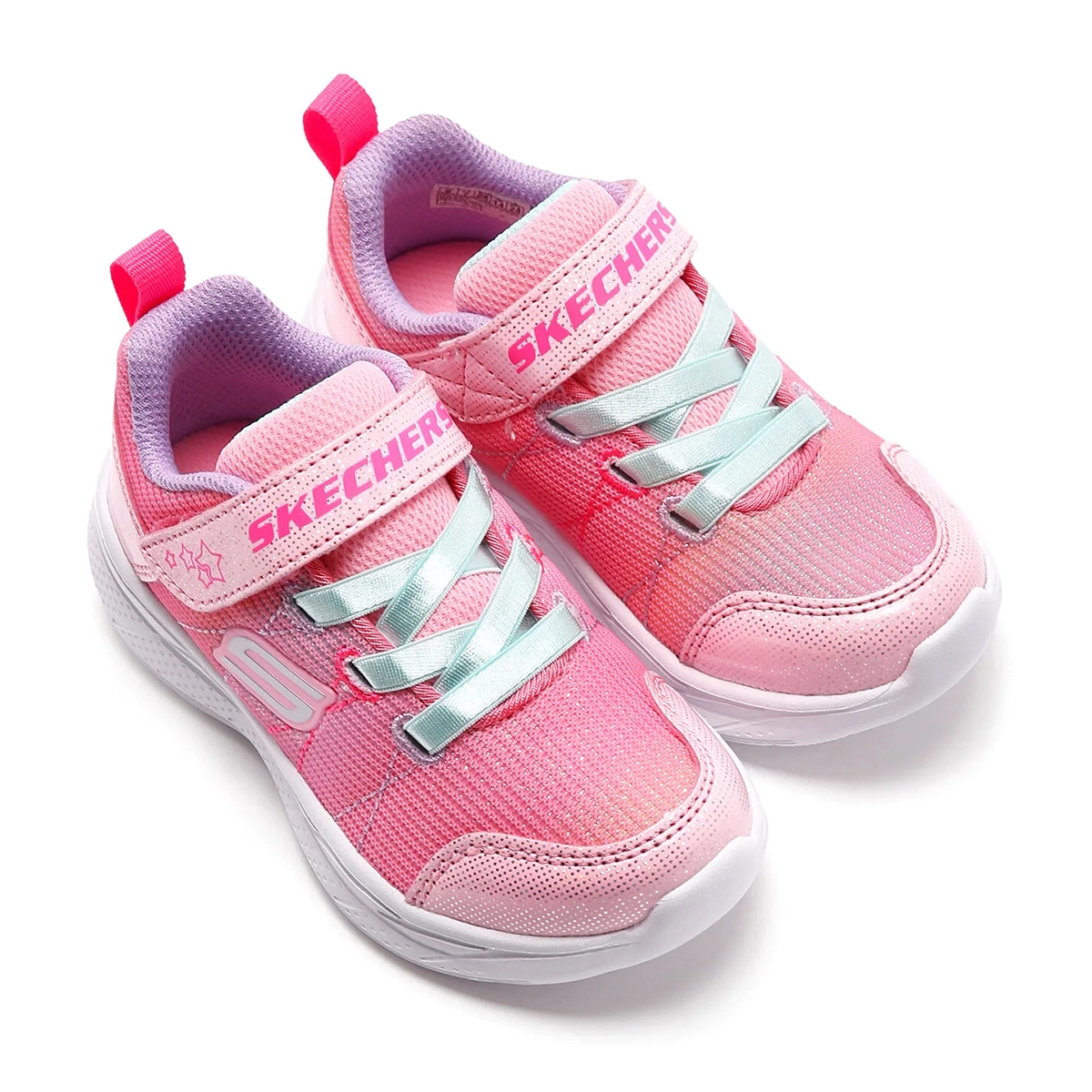 Snap Sprints 2.0 - Stars Away Çocuk Pembe Sneaker Ayakkabı 303518N PKMT