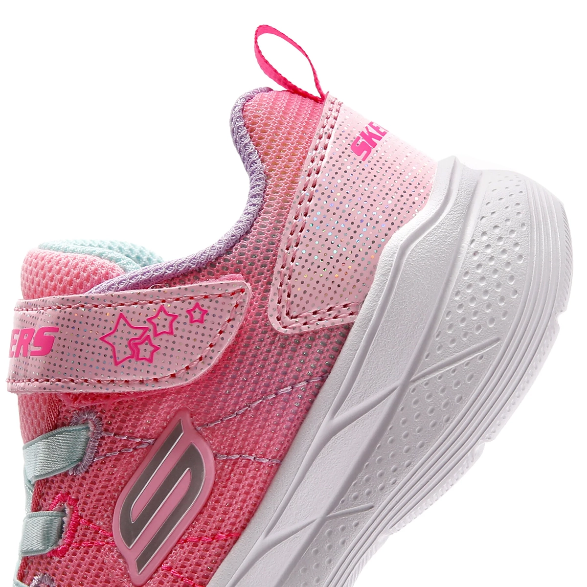 Snap Sprints 2.0 - Stars Away Çocuk Pembe Sneaker Ayakkabı 303518N PKMT