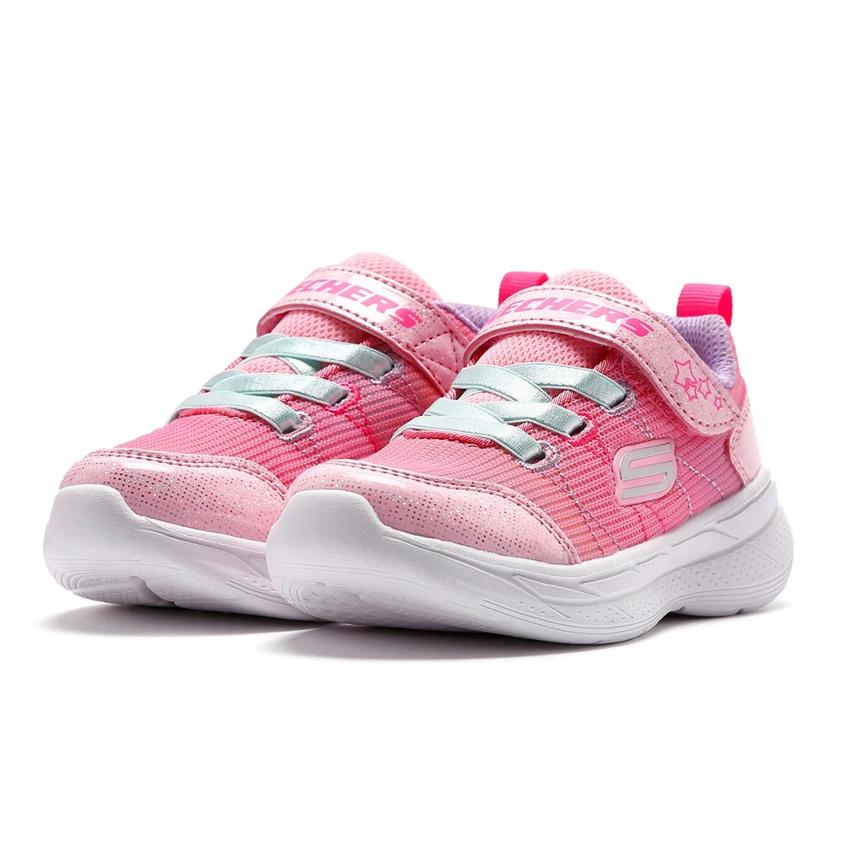 Snap Sprints 2.0 - Stars Away Çocuk Pembe Sneaker Ayakkabı 303518N PKMT