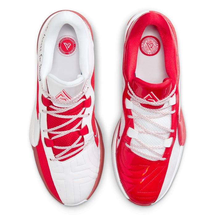 Zoom Freak 5 Asw Erkek Kırmızı Basketbol Ayakkabısı FV1933-600 1596652