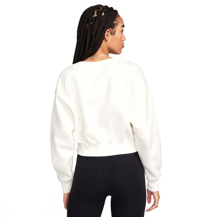 Sportswear Phoenix Fleece Kadın Beyaz Günlük Stil T-Shirt FN3651-133 1596428
